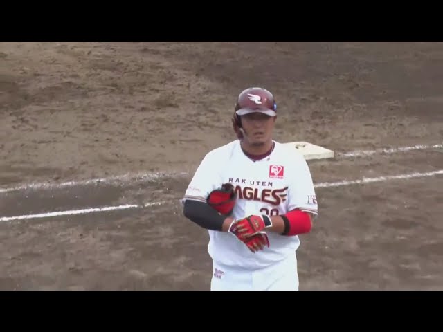 【ファーム】イーグルス・山下のセンター前へ落とすタイムリーで3試合連続となるサヨナラ勝ち!!2020/7/24 E-F(ファーム)