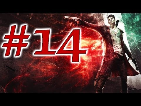 DMC Devil May Cry - Walkthrough Part 14 (Gameplay) (PS3/X360/PC) [HD]