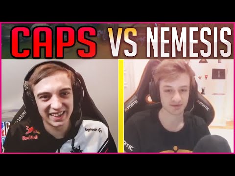 CAPS vs. NEMESIS | Who Will Win? | G2 Caps Twitch Stream Highlights