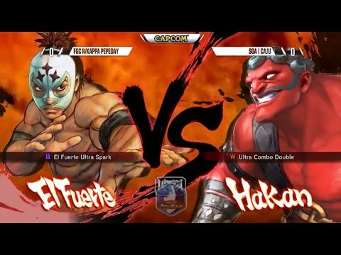 USF4 - FGC.r/Kappa|Pepeday vs. SOA|Caju (CPT Brazil)[10.10.2015]