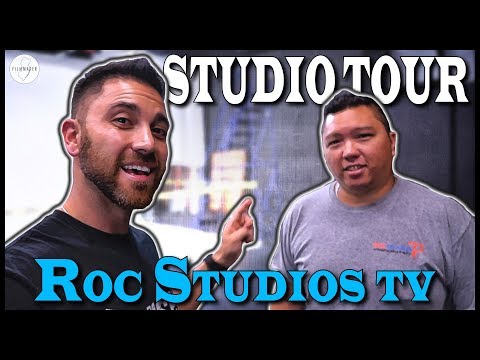 STUDIO TOUR - Roc Studios (Santa Ana, CA)