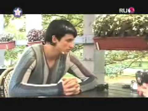 Dmitry Koldun - interview in RU TV part 1/3