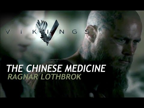 Ragnar lothbrok - the chinese medicine scene ( vikings season 4 )