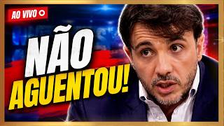 TOTALMENTE DESCONTROLADO! Renan Santos é MASSACRADO AO VIVO em entrevista