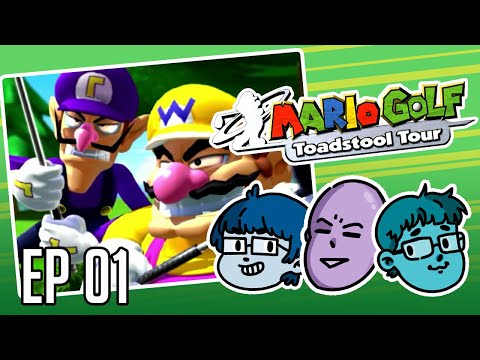 ProZD Plays Mario Golf: Toadstool Tour // Ep 01: 2.B.A. Golfer
