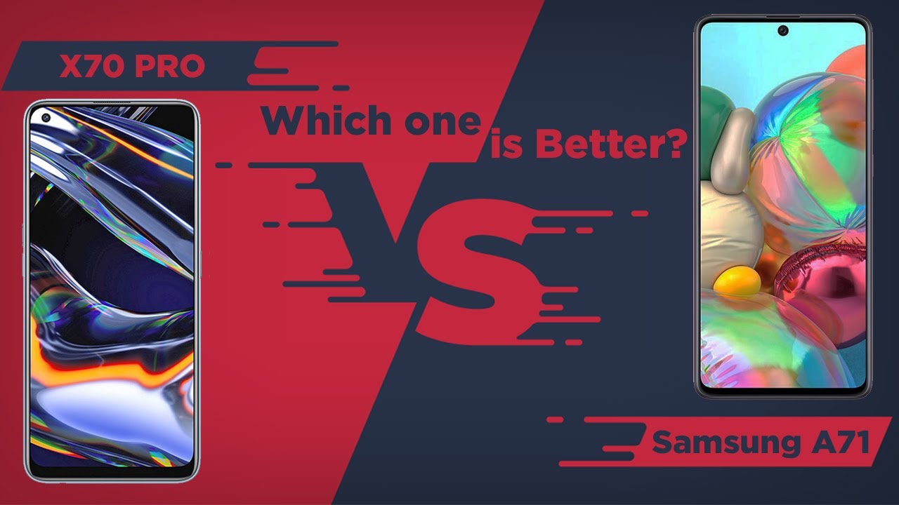 Realme X7 Pro vs Samsung Galaxy A71 | Which one is Better? | Full Comparison