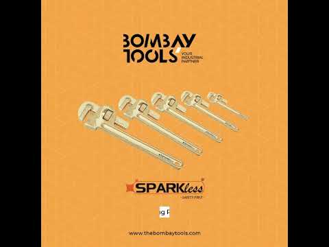 Sparkless Non Sparking Adjustable Wrench