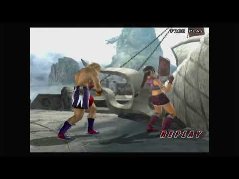 Tekken 5 Steve Vs Julia