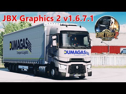 🚛 Renault T Dumagas Transport & Logistics - Promods 2.43 Sibiu to Debrecen.