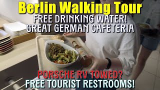 Berlin, Germany Walking Tour: GOING TO THE BATHROOM?