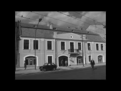 Zmieniający się Kraków - Stare Podgórze - 1987 (TVP Kraków) 4K AI