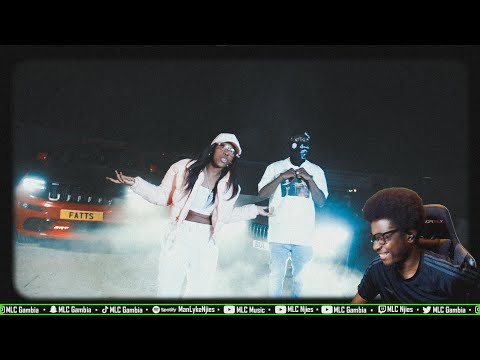 Fatts ft Alsz Gambino - Bul Korf (Official Video) [REACTION] | MLC Gambia🇬🇲