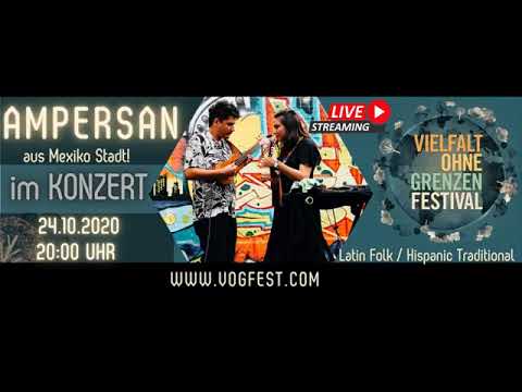 THE LEIPZIG - MEXICO CITY CONNECTION - AMPERSAN  / VoG-Festival  24.10.2020