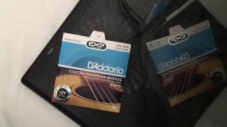Video thumbnail for Unboxing - D'Addario Coated Phosphor Bronze EXP16 by C N