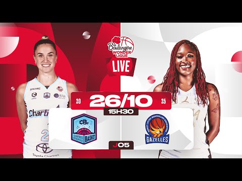 [REPLAY] Chartres - Lattes Montpellier | J05 La Boulangère Wonderligue 2025-2026
