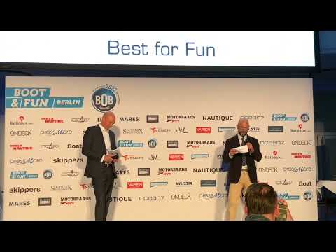 BOB Award Ceremony, Berlin BOOT&FUN 2022 - 24.11.2022