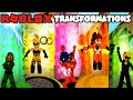 Miraculous Ladybug Transformations ALL CHARACTERS ROBLOX Gameplay (PART 1)