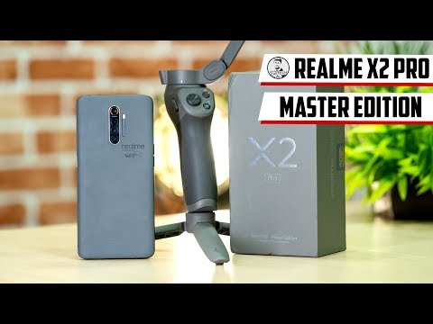 Realme X2 Pro Master Edition & DJI OSMO Mobile 3 Unboxing & Hands ON!