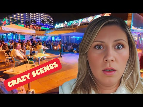 Playa Del Ingles Nightlife SHOCKING Scenes !!