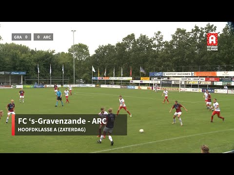 Samenvatting FC 's-Gravenzande - ARC (zaterdag 11 september)