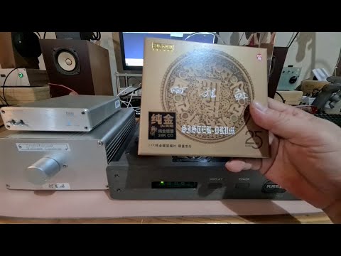 d30--mod coaxial input with CDM3 philips and 24K gold CD