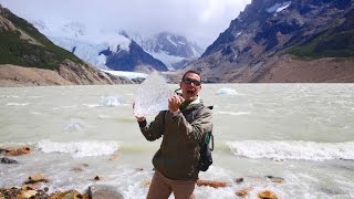 Rainbows and Glaciers! PATAGONIA Day 6 - YouTube