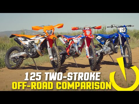 125 Two-Strokes in Off-Road? | Cross Country vs Enduro vs Trail - Comparison