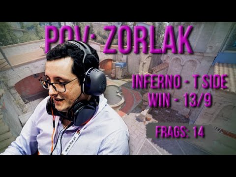 POV ZORLAK - INFERNO - WIN 13/9 - T SIDE