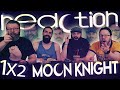 Moon Knight 1x2 REACTION!! 