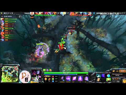 TongFu vs Newbee Y Game 1 World Cyber Arena 2015