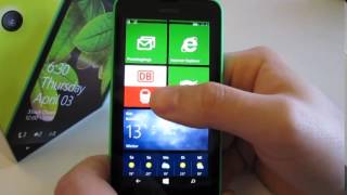 Nokia Lumia 630 Smartphone mit Windows Phone 8.1 | Rezension