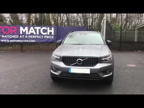 Used Grey Volvo XC40 T3 R-Design Pro for Sale at Motor Match Bolton