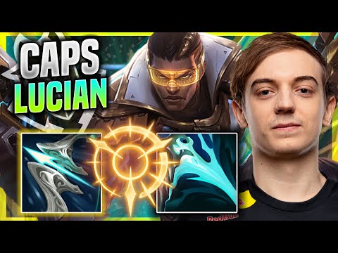 CAPS IS INSANE WITH LUCIAN! - G2 Caps Plays Lucian MID vs Qiyana! | Season 11
