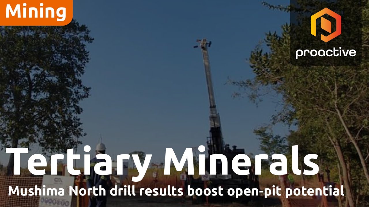 Tertiary Minerals MD on latest drill results at Mushima North; confirmation of wide silver zones