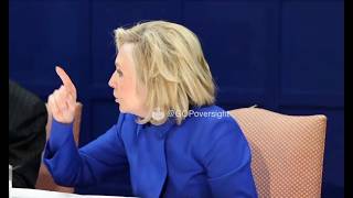 WATCH: Lauren Boebert SCARED as Hillary Clinton ADMONISHES her