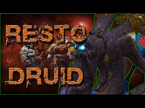Resto Druid Basic Guide WoD