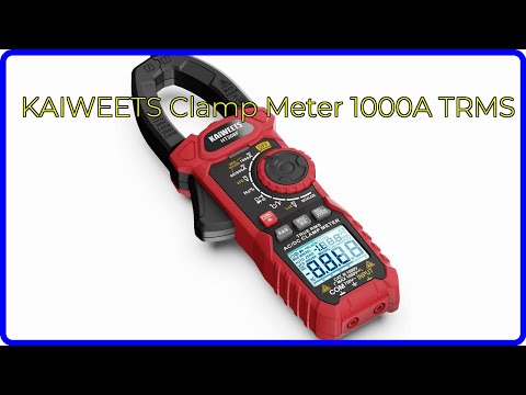 REVIEW (2026): KAIWEETS Clamp Meter 1000A TRMS. First Look.