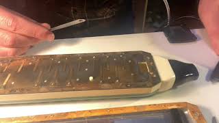 Video thumbnail for Repairing a Hohner Soprano Melodica by Cathal Johnson Harmonicas