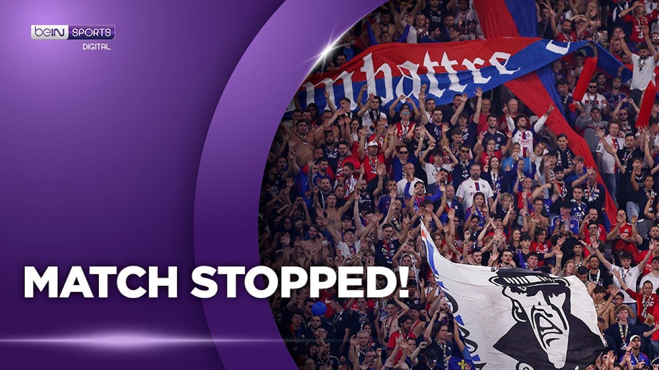 Why Was Lyon vs Rennes Stopped? ⚠️ Players Sent to Dressing Rooms