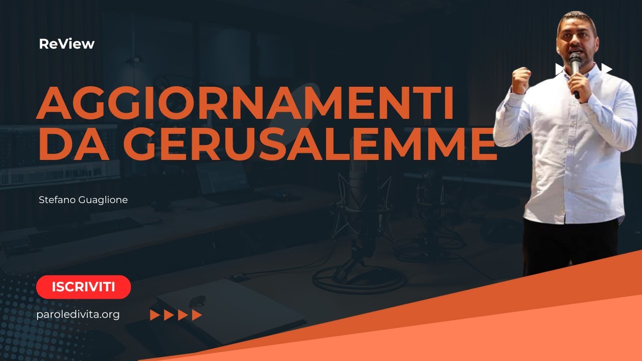 Review | Aggiornamenti da Gerusalemme