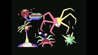 COMMODORE 64 =+ SPIDER FIGHTER