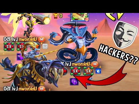 🔴Monster Legends: Mitico ABYSMUSS level 150 vs ERDER 150 Miserus review combat Pvp