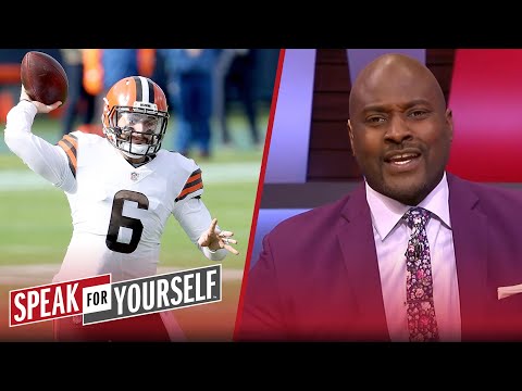 Wiley & Acho disagree on whether Baker has proven he's a franchise QB | NFL | SPEAK FOR YOURSELF