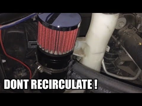 How to Correctly Install an Oil Catch Can: PCV Delete