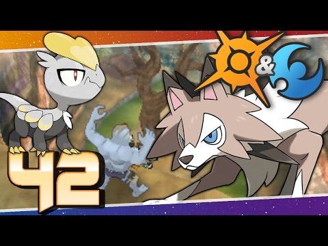 Pokémon Sun and Moon - Episode 42 | Vast Poni Canyon!