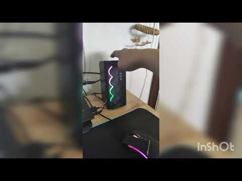 Kompiuterio kolonėlės Garso kolonėlė Marvo SG-269 Rainbow video