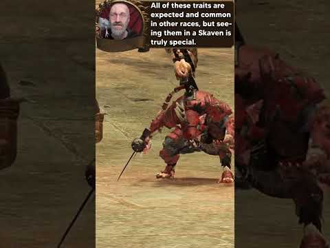 Queek is a strange Skaven #shorts