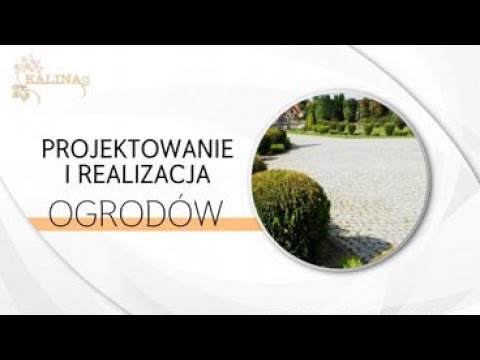 Zobacz filmy, Firma Usługowo - Ogrodnicza "Kalina" Halina Samborska, Elbląg