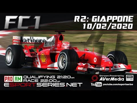 ESPORTSERIES.NET | FC1 2020 | R2 | GIAPPONE