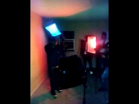 BlueJay ft Tipse Smashgang (THESE HOES) Video shoot